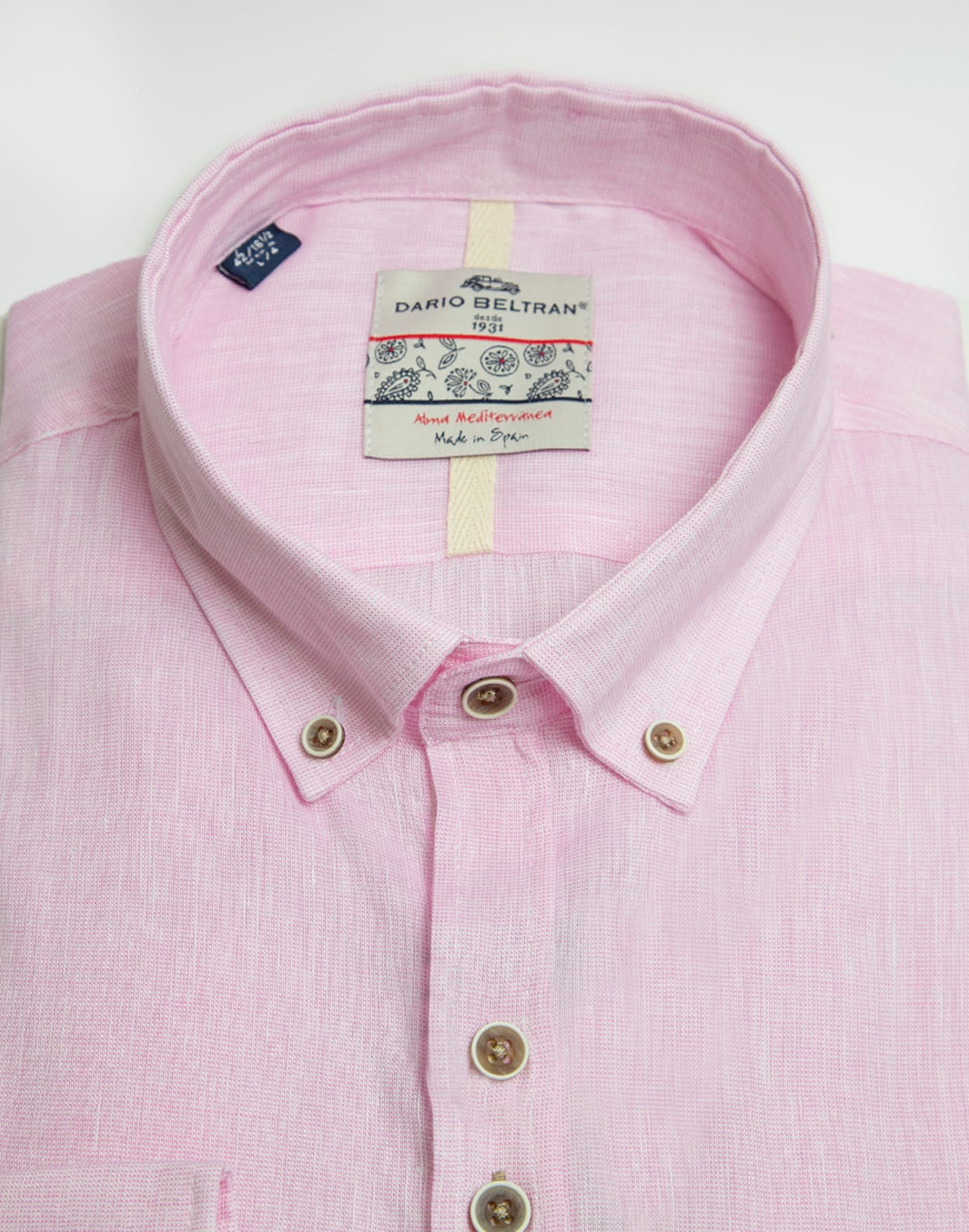 Dario Beltran Man Shirt 